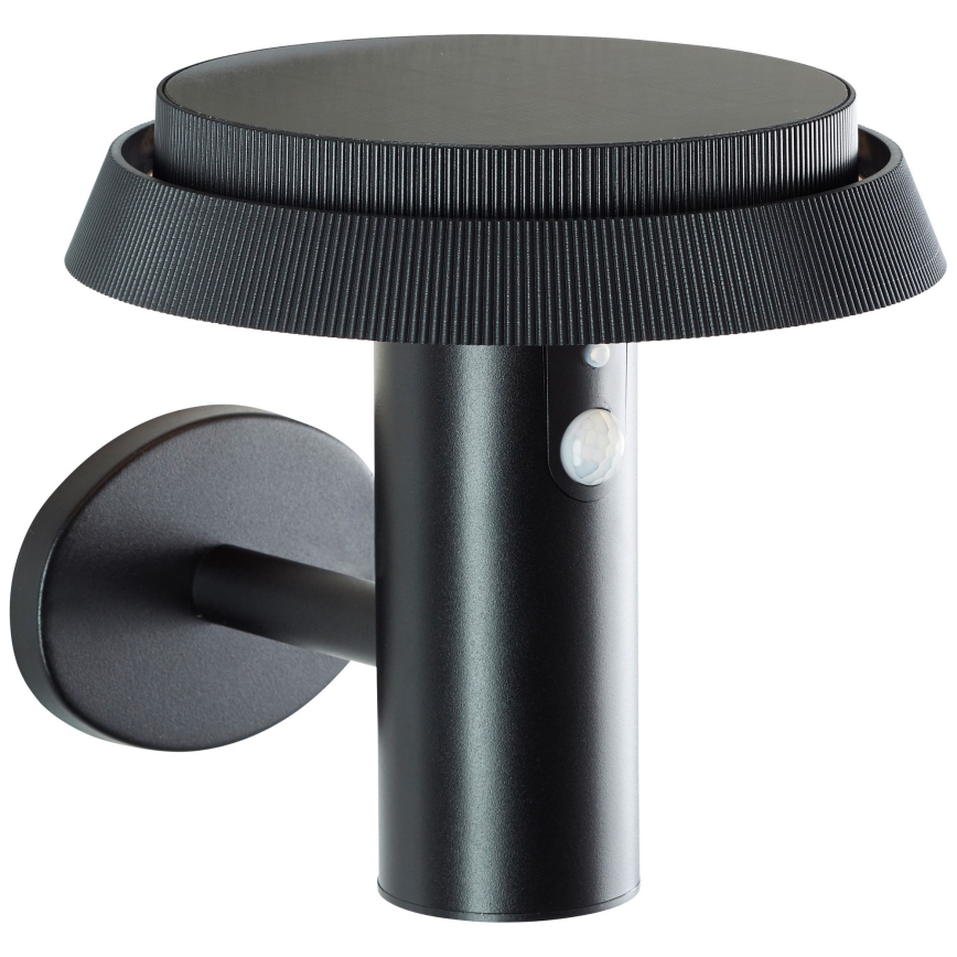 Brilliant - LED Kinkiet solarny z czujnikiem ALVERO LED/4W/3,7V 2000 mAh IP44