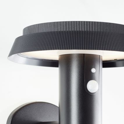 Brilliant - LED Kinkiet solarny z czujnikiem ALVERO LED/4W/3,7V 2000 mAh IP44