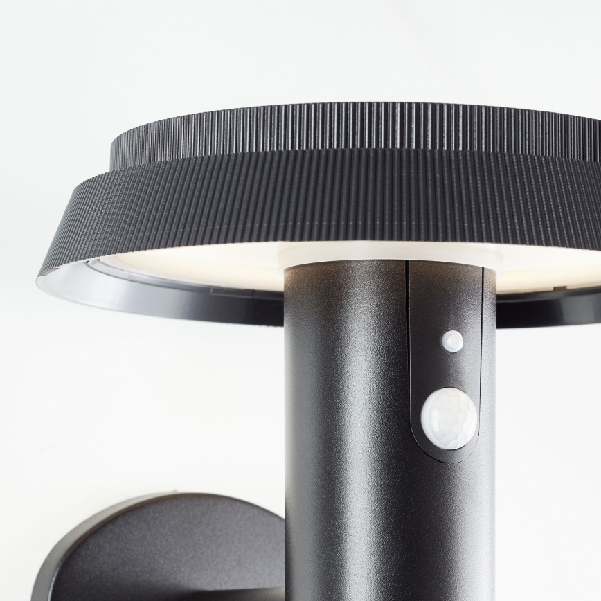 Brilliant - LED Kinkiet solarny z czujnikiem ALVERO LED/4W/3,7V 2000 mAh IP44