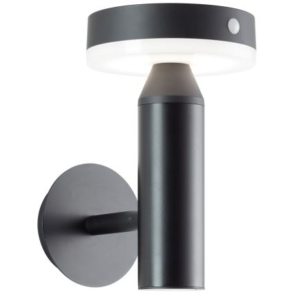 Brilliant - LED Kinkiet solarny z czujnikiem MAGUA LED/4W/3,7V IP44