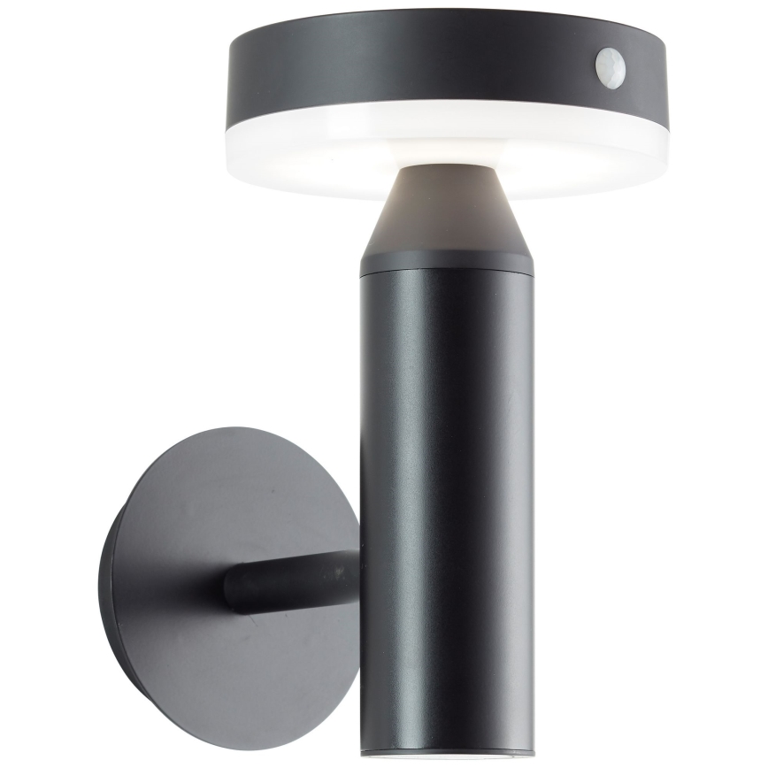 Brilliant - LED Kinkiet solarny z czujnikiem MAGUA LED/4W/3,7V IP44