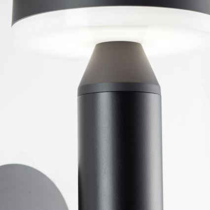 Brilliant - LED Kinkiet solarny z czujnikiem MAGUA LED/4W/3,7V IP44