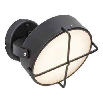 Brilliant - LED Kinkiet zewnętrzny NYX LED/10W/230V IP44 antracyt