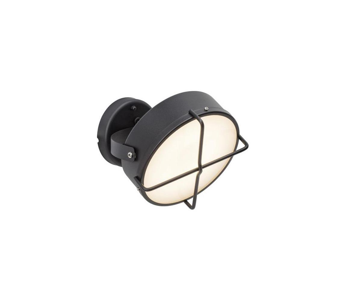 Brilliant - LED Kinkiet zewnętrzny NYX LED/10W/230V IP44 antracyt