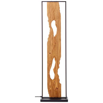 Brilliant - LED Lampa podłogowa CHAUMONT LED/20W/230V sosna - FSC certyfikowano