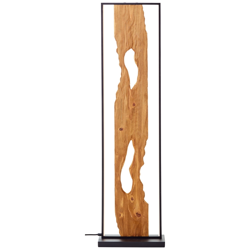 Brilliant - LED Lampa podłogowa CHAUMONT LED/20W/230V sosna - FSC certyfikowano