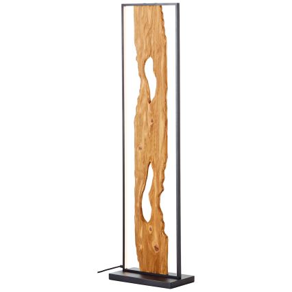 Brilliant - LED Lampa podłogowa CHAUMONT LED/20W/230V sosna - FSC certyfikowano