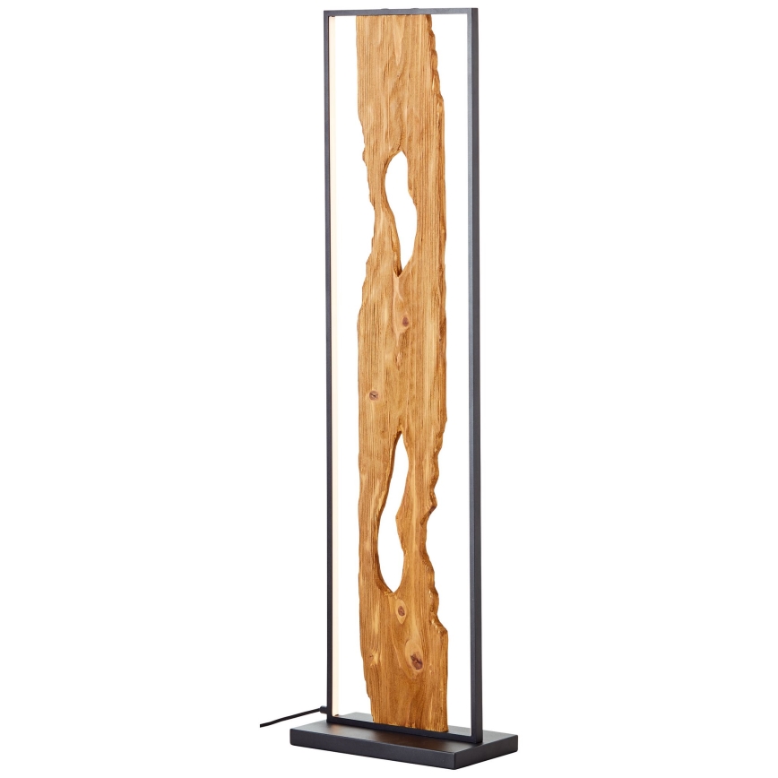 Brilliant - LED Lampa podłogowa CHAUMONT LED/20W/230V sosna - FSC certyfikowano