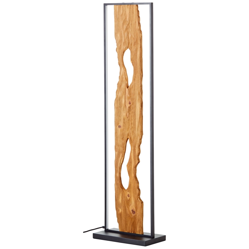 Brilliant - LED Lampa podłogowa CHAUMONT LED/20W/230V sosna - FSC certyfikowano