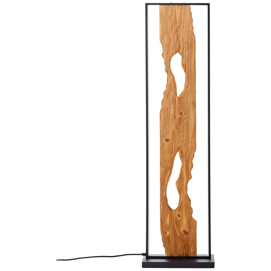 Brilliant - LED Lampa podłogowa CHAUMONT LED/20W/230V sosna - FSC certyfikowano