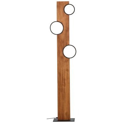 Brilliant - LED Lampa podłogowa CHEESY LED/20W/230V sosna