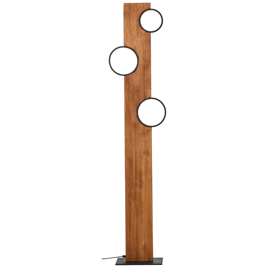 Brilliant - LED Lampa podłogowa CHEESY LED/20W/230V sosna