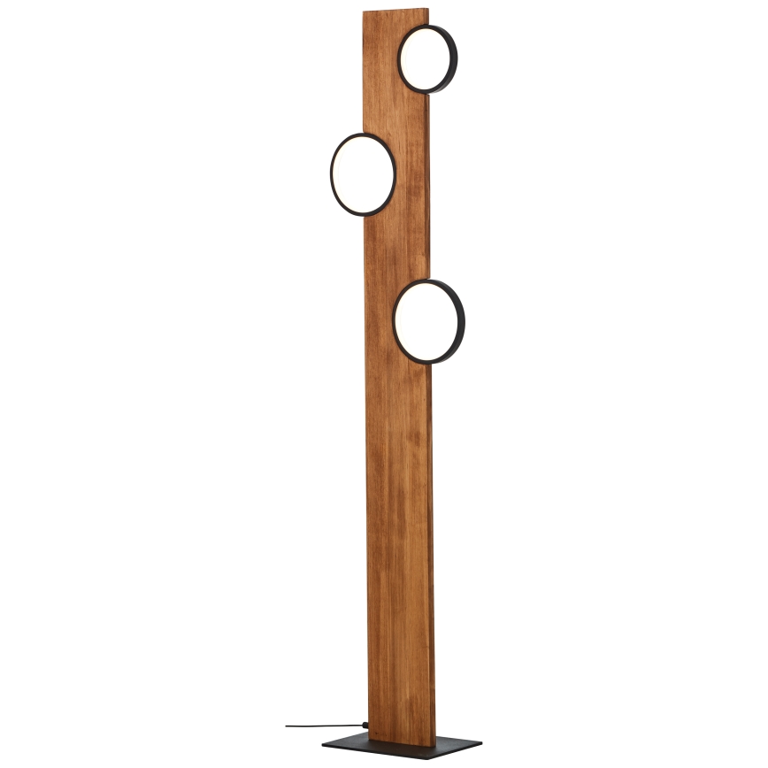 Brilliant - LED Lampa podłogowa CHEESY LED/20W/230V sosna