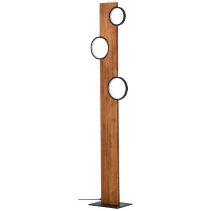 Brilliant - LED Lampa podłogowa CHEESY LED/20W/230V sosna