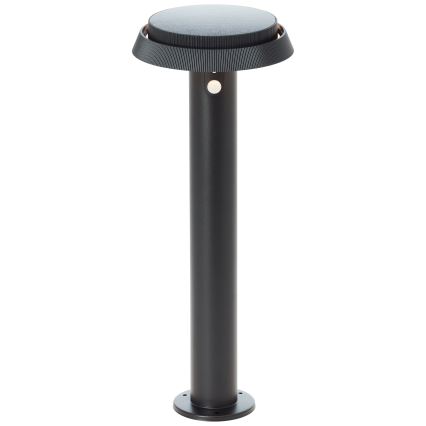 Brilliant - LED Lampa solarna z czujnikiem ALVERO LED/4W/3,7V 50 cm IP44 czarny
