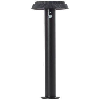 Brilliant - LED Lampa solarna z czujnikiem ALVERO LED/4W/3,7V 50 cm IP44 czarny