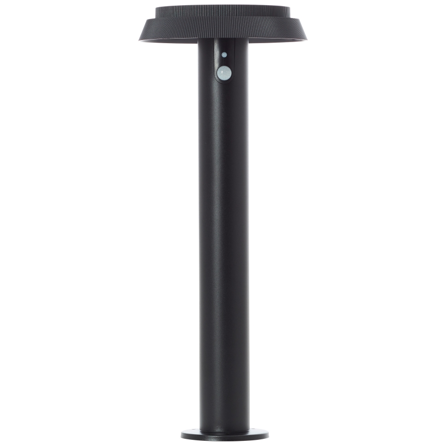 Brilliant - LED Lampa solarna z czujnikiem ALVERO LED/4W/3,7V 50 cm IP44 czarny