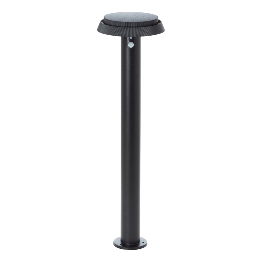 Brilliant - LED Lampa solarna z czujnikiem ALVERO LED/4W/3,7V 70 cm IP44 czarny