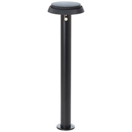 Brilliant - LED Lampa solarna z czujnikiem ALVERO LED/4W/3,7V 70 cm IP44 czarny