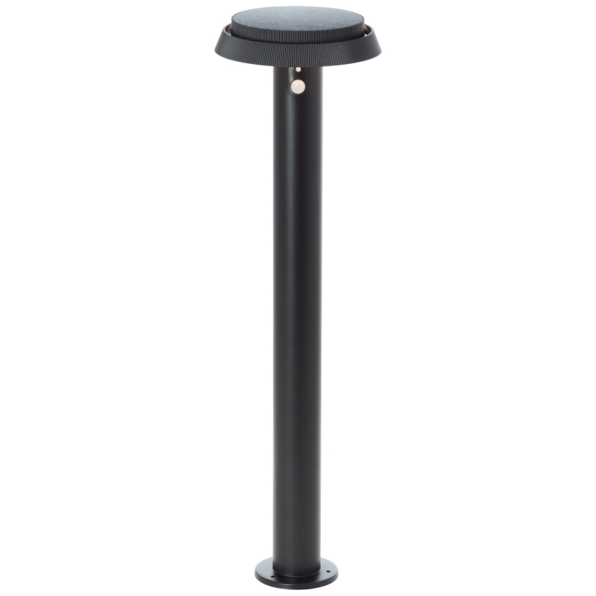Brilliant - LED Lampa solarna z czujnikiem ALVERO LED/4W/3,7V 70 cm IP44 czarny