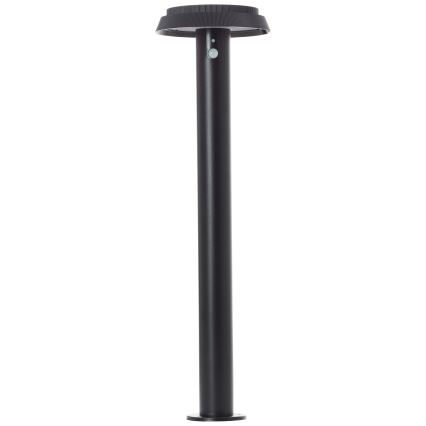 Brilliant - LED Lampa solarna z czujnikiem ALVERO LED/4W/3,7V 70 cm IP44 czarny