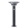 Brilliant - LED Lampa solarna z czujnikiem GARVINA LED/3W/3,7V 2000 mAh 45 cm IP44 czarny