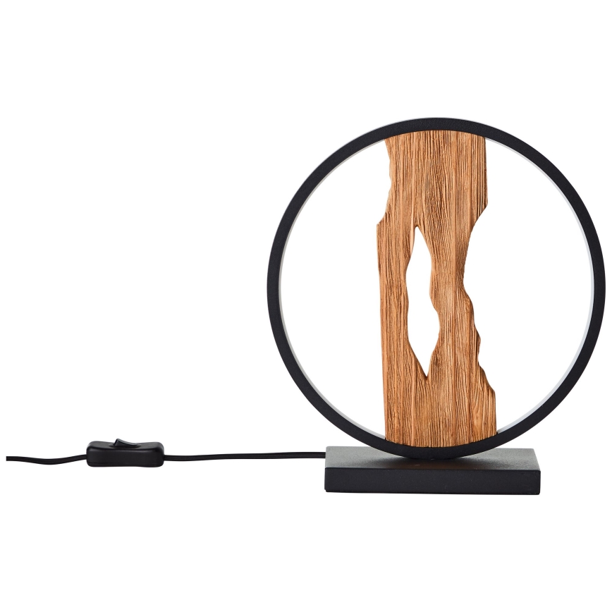 Brilliant - LED Lampa stołowa CHAUMONT LED/7,5W/230V sosna - FSC certyfikowano