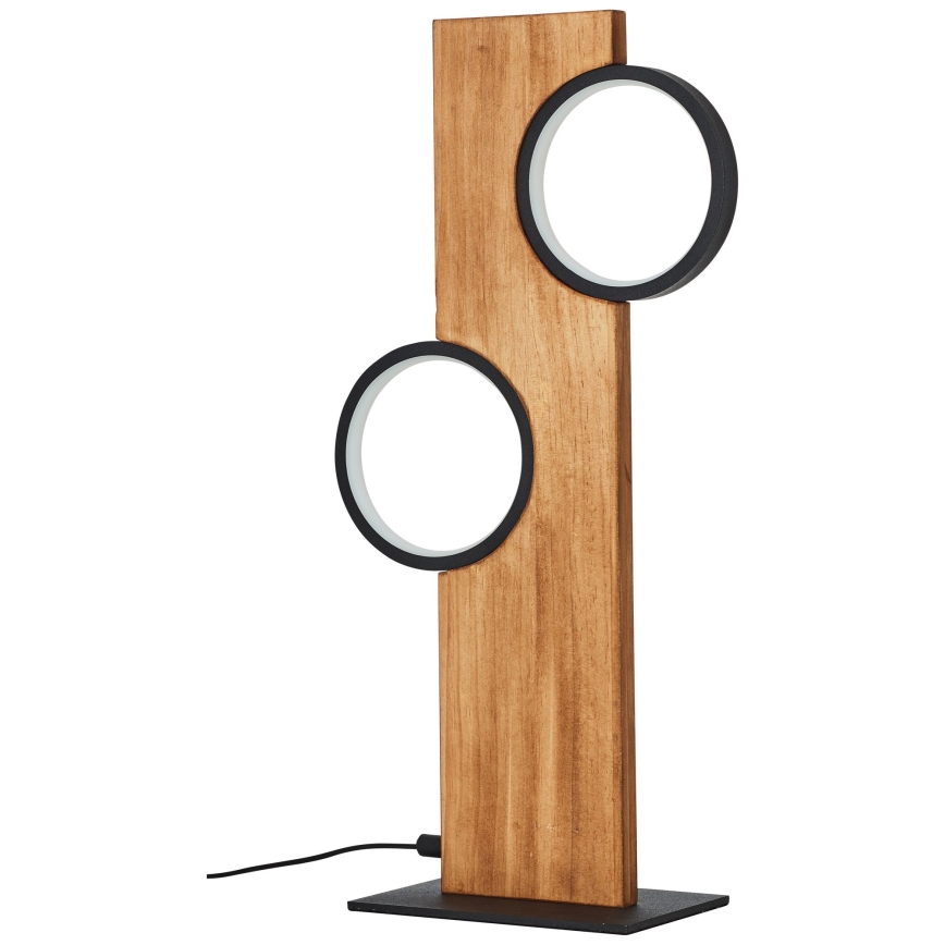 Brilliant - LED Lampa stołowa CHEESY LED/12W/230V sosna - FSC certyfikowano