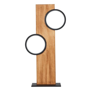 Brilliant - LED Lampa stołowa CHEESY LED/12W/230V sosna - FSC certyfikowano