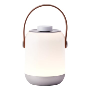 Brilliant - LED Lampa stołowa ściemnialna zewnętrzna GEMMA LED/1,9W/5V IP44 biały