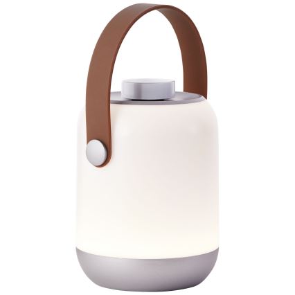 Brilliant - LED Lampa stołowa ściemnialna zewnętrzna GEMMA LED/1,9W/5V IP44 biały