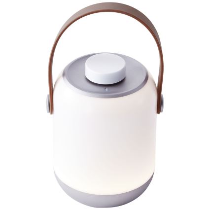 Brilliant - LED Lampa stołowa ściemnialna zewnętrzna GEMMA LED/1,9W/5V IP44 biały
