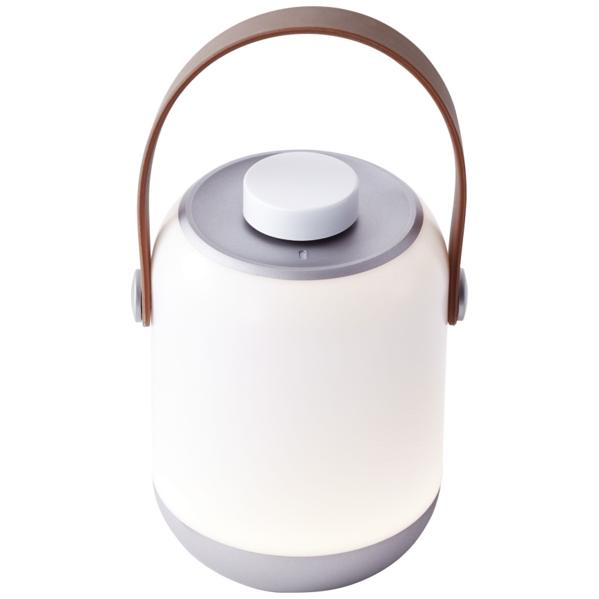 Brilliant - LED Lampa stołowa ściemnialna zewnętrzna GEMMA LED/1,9W/5V IP44 biały