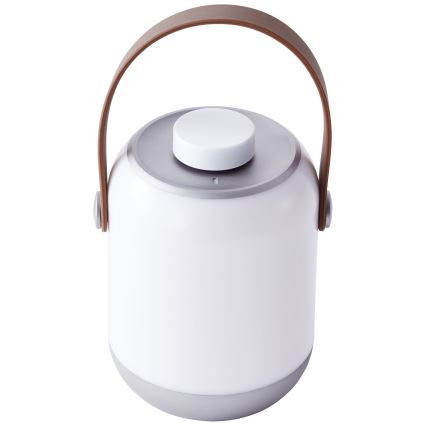 Brilliant - LED Lampa stołowa ściemnialna zewnętrzna GEMMA LED/1,9W/5V IP44 biały