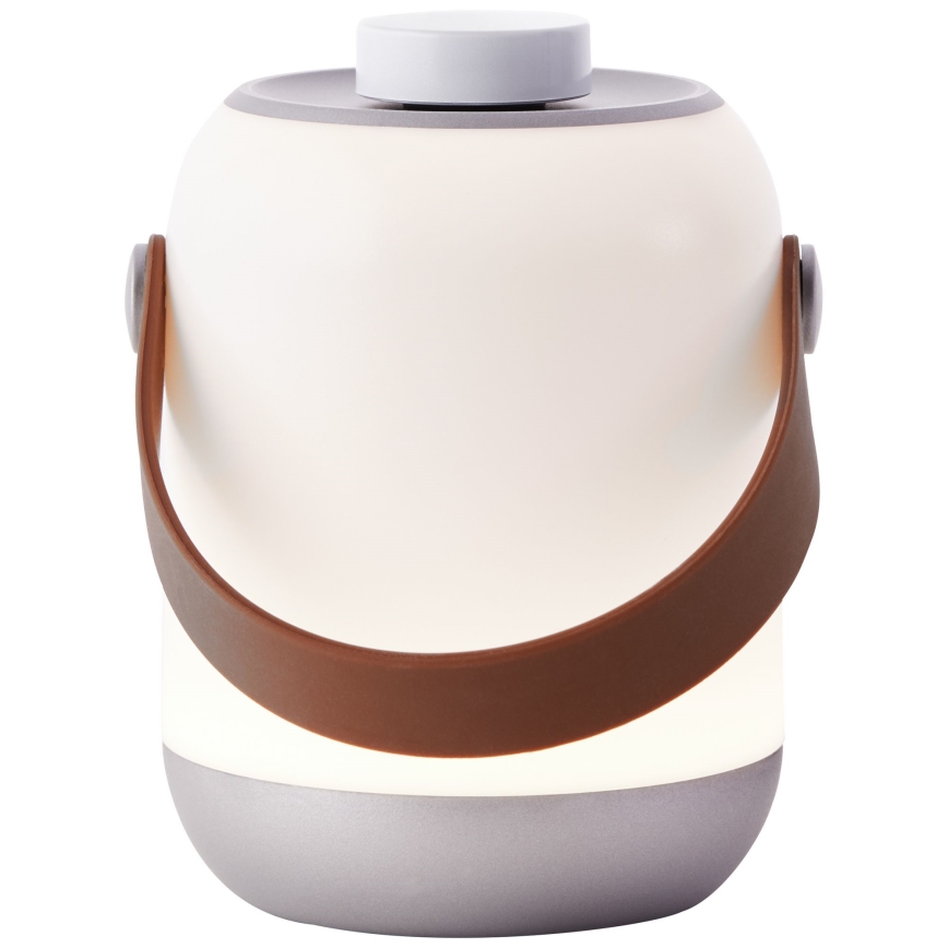 Brilliant - LED Lampa stołowa ściemnialna zewnętrzna GEMMA LED/1,9W/5V IP44 biały