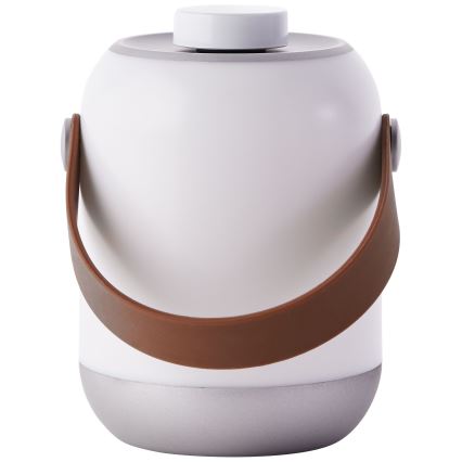 Brilliant - LED Lampa stołowa ściemnialna zewnętrzna GEMMA LED/1,9W/5V IP44 biały