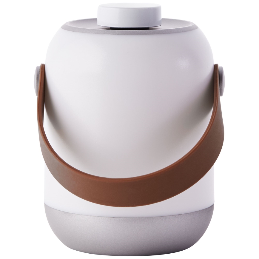 Brilliant - LED Lampa stołowa ściemnialna zewnętrzna GEMMA LED/1,9W/5V IP44 biały