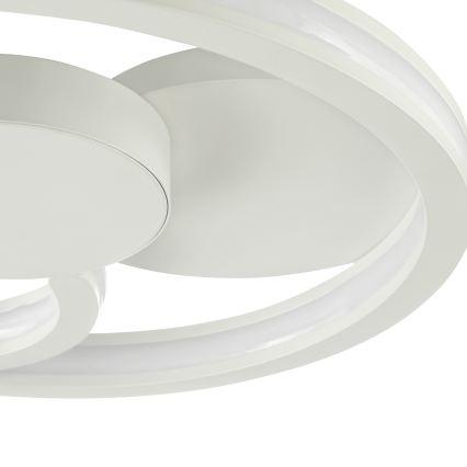 Brilliant - Lampa sufitowa LED REVOLA LED/33W/230V 3000/4000/6500K Ø 40 cm biała