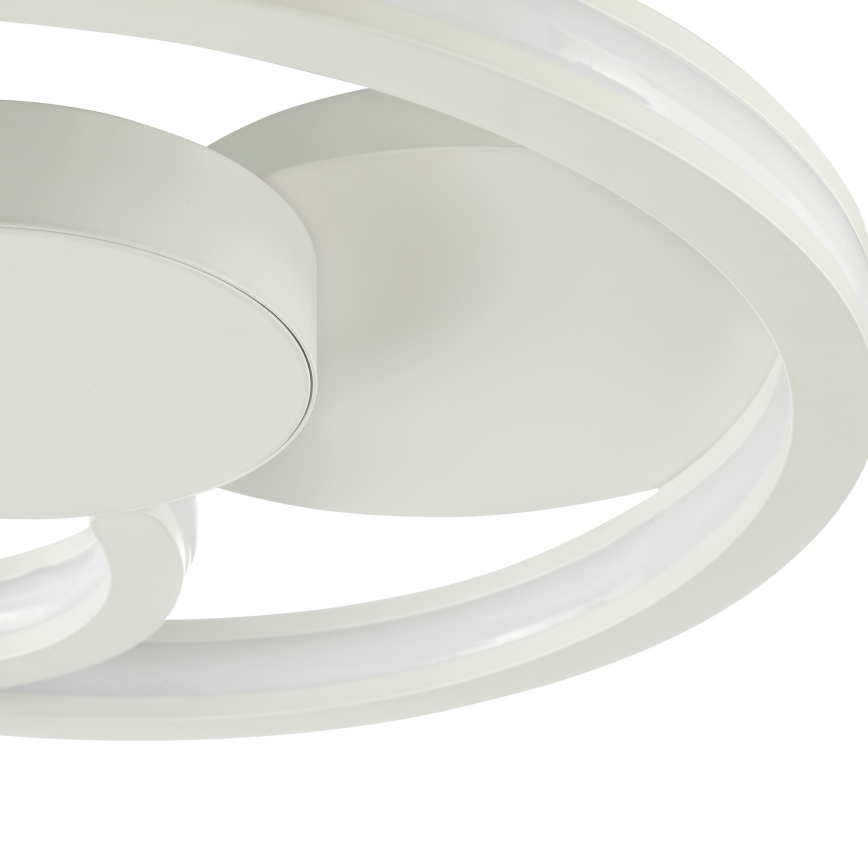 Brilliant - Lampa sufitowa LED REVOLA LED/33W/230V 3000/4000/6500K Ø 40 cm biała