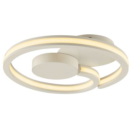 Brilliant - Lampa sufitowa LED REVOLA LED/33W/230V 3000/4000/6500K śr. 40 cm beżowa