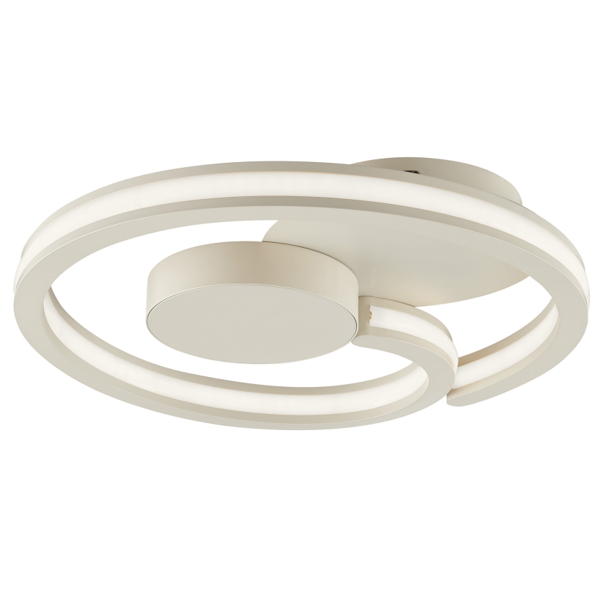 Brilliant - Lampa sufitowa LED REVOLA LED/33W/230V 3000/4000/6500K śr. 40 cm beżowa