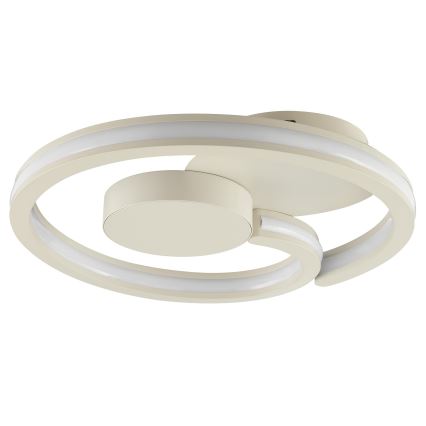 Brilliant - Lampa sufitowa LED REVOLA LED/33W/230V 3000/4000/6500K śr. 40 cm beżowa