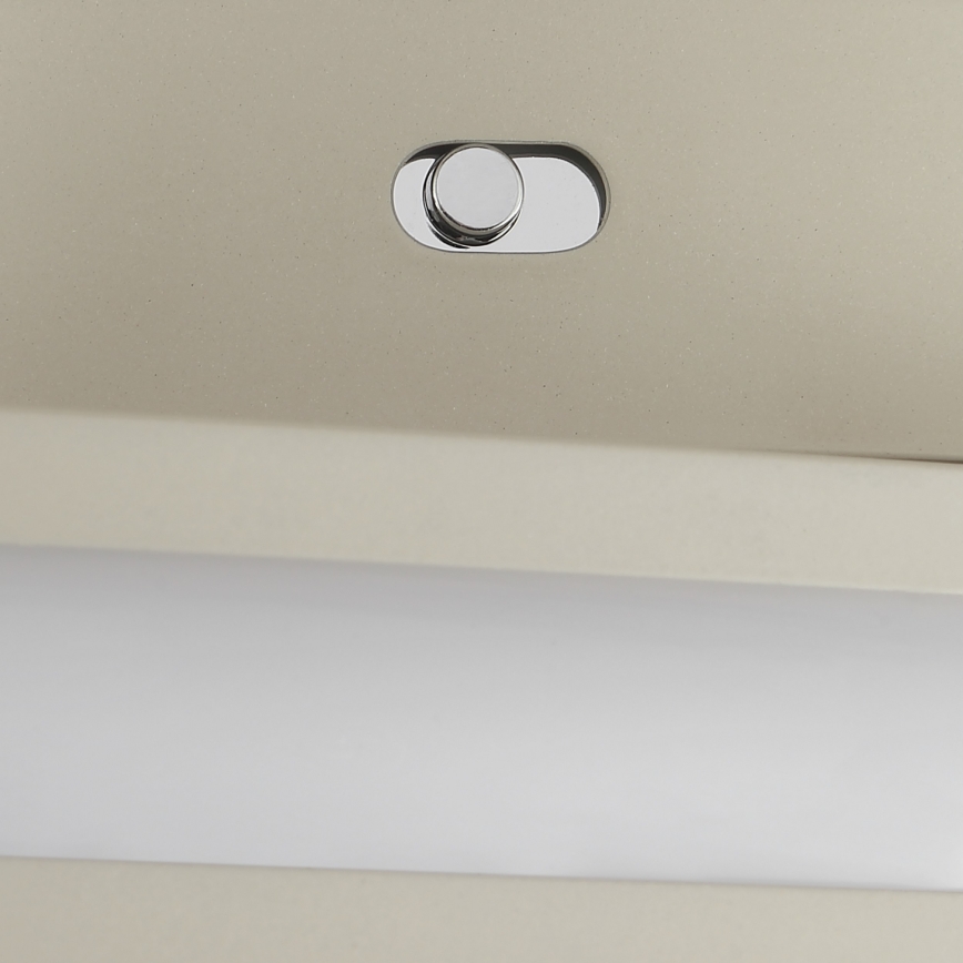 Brilliant - Lampa sufitowa LED REVOLA LED/33W/230V 3000/4000/6500K śr. 40 cm beżowa