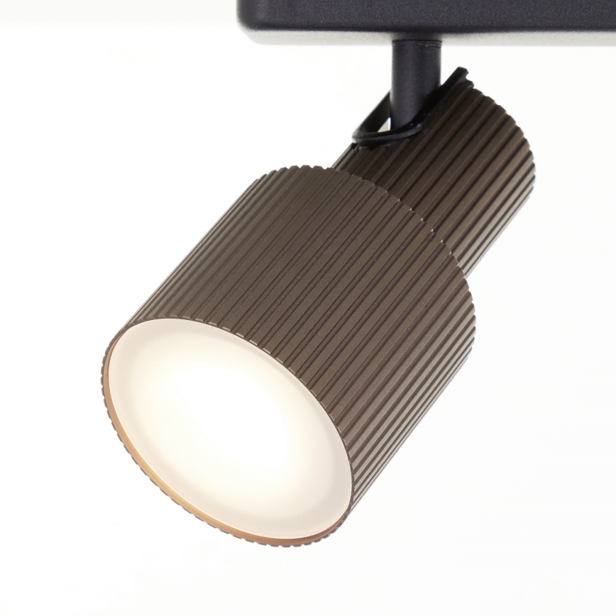 Brilliant - LED Oświetlenie punktowe CADIZ 3xGU10/5W/230V brąz