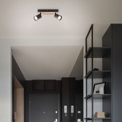 Brilliant - LED Oświetlenie punktowe JELLO 2xGU10/4,5W/230V sosna - FSC certyfikowano