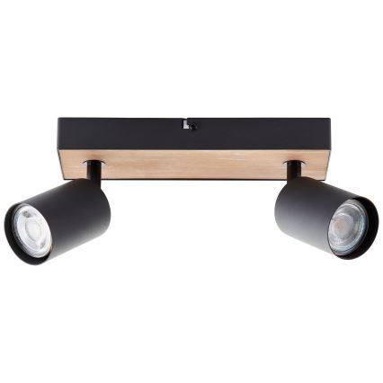 Brilliant - LED Oświetlenie punktowe JELLO 2xGU10/4,5W/230V sosna - FSC certyfikowano