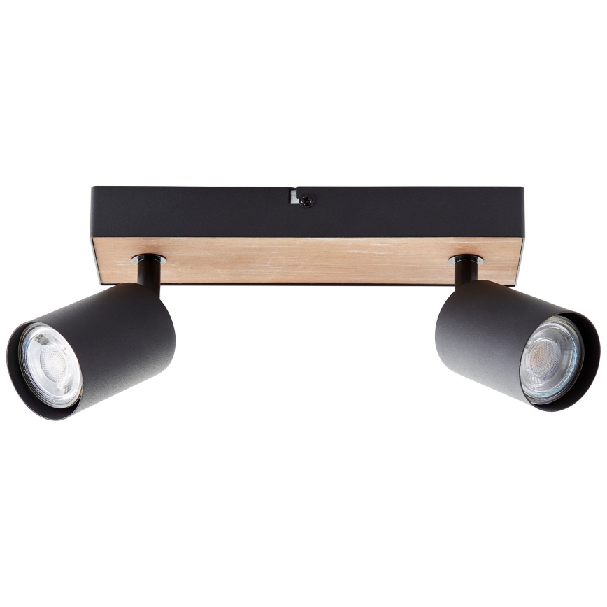 Brilliant - LED Oświetlenie punktowe JELLO 2xGU10/4,5W/230V sosna - FSC certyfikowano