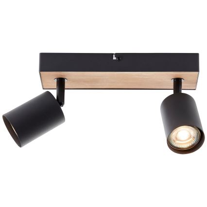 Brilliant - LED Oświetlenie punktowe JELLO 2xGU10/4,5W/230V sosna - FSC certyfikowano