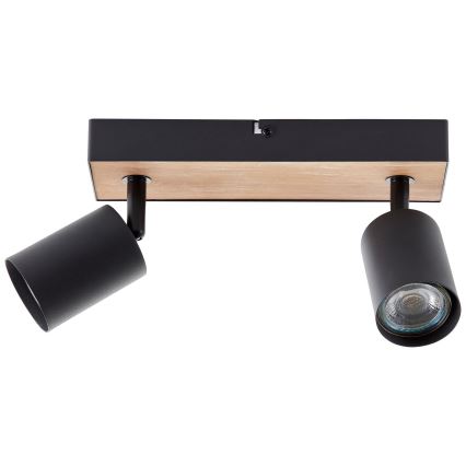 Brilliant - LED Oświetlenie punktowe JELLO 2xGU10/4,5W/230V sosna - FSC certyfikowano