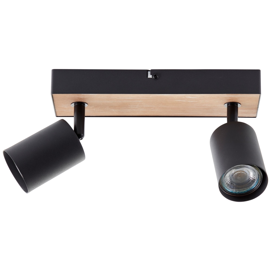 Brilliant - LED Oświetlenie punktowe JELLO 2xGU10/4,5W/230V sosna - FSC certyfikowano